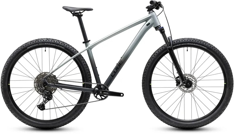 Cube Aim Pro Mountain Bike 2027 Grey/Black