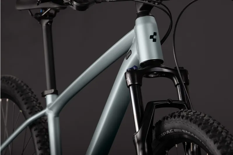 Cube Aim Pro Mountain Bike 2027 Grey/Black-4