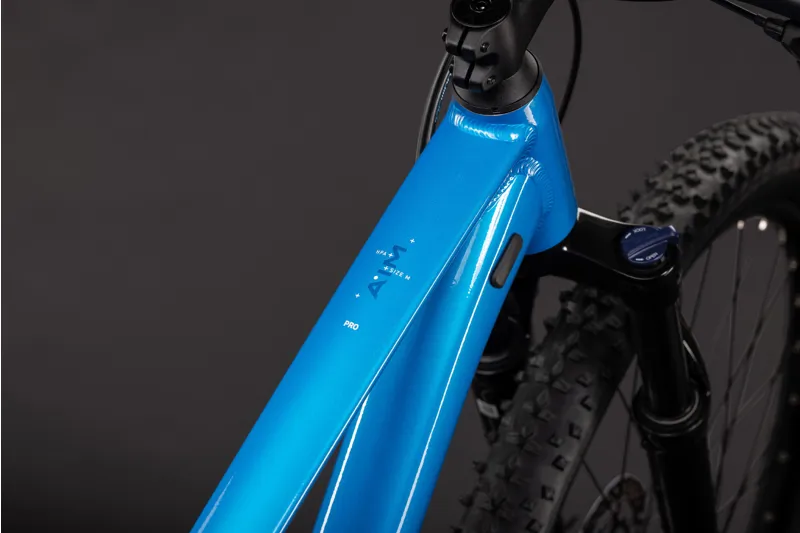 Cube Aim Pro Mountain Bike 2027 Topasblue/Blue-1