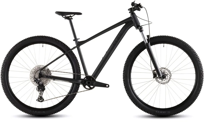 Cube Aim SLX Mountain Bike 2026 Slate Black/Black