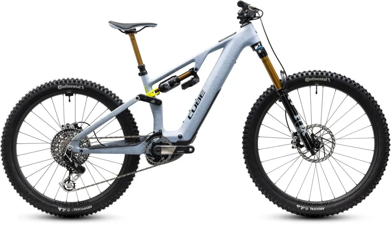 Cube Ams Hybrid 177 C:62 Super TM 600X Electric Bike 2027 Artichoke/Lime
