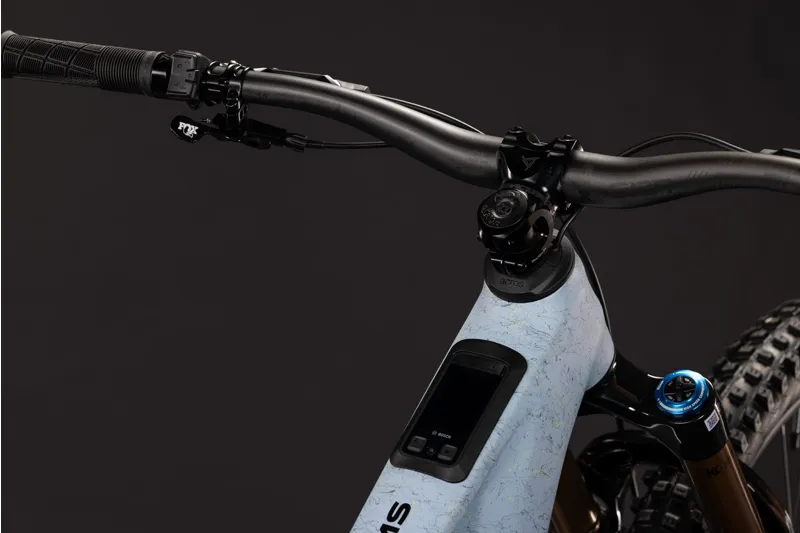Cube Ams Hybrid 177 C:62 Super TM 600X Electric Bike 2027 Artichoke/Lime-1
