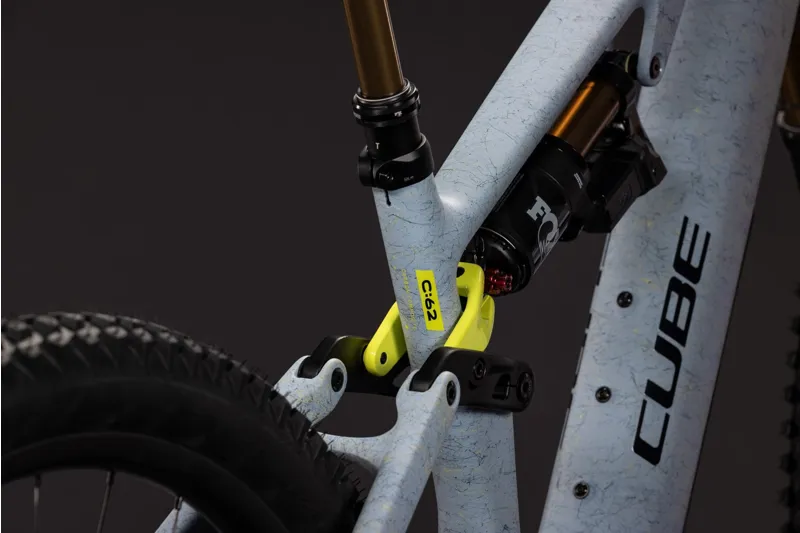 Cube Ams Hybrid 177 C:62 Super TM 600X Electric Bike 2027 Artichoke/Lime-2
