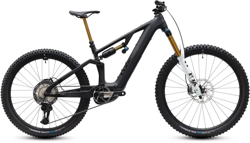Cube Ams Hybrid 177 C:62 AT 600X Electric Bike 2027 Carbon/White