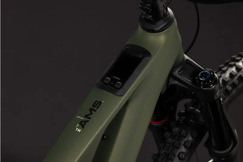 Cube Ams Hybrid 177 C:62 TM 600X Electric Bike 2027 Reedgreen/Gills-1