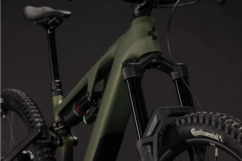 Cube Ams Hybrid 177 C:62 TM 600X Electric Bike 2027 Reedgreen/Gills-4