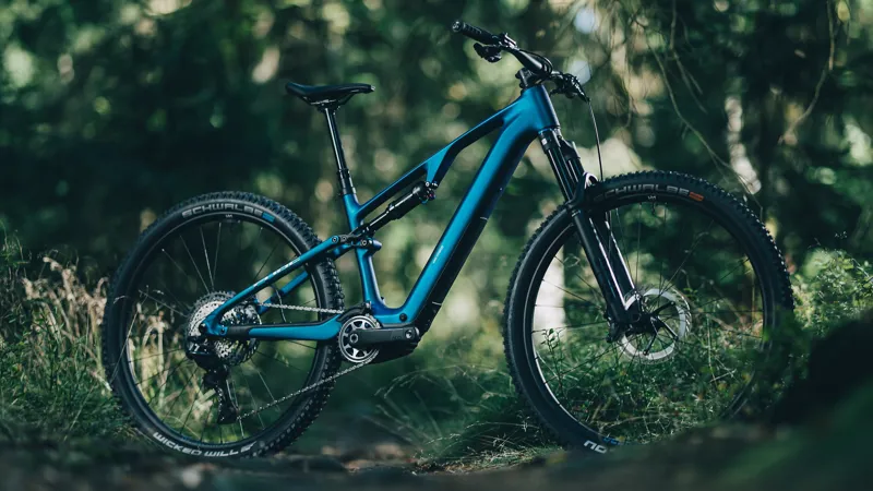 Cube Ams Hybrid One44 C68X SLX 400X Electric Bike 2026 Nebula/Black-1