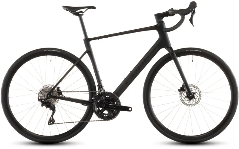 Cube Attain C62 Race Road Bike 2026 Blackline