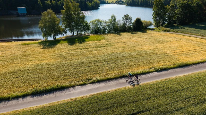 Cube Attain SLX Road Bike 2026 Smaragdgrey/Prism-1