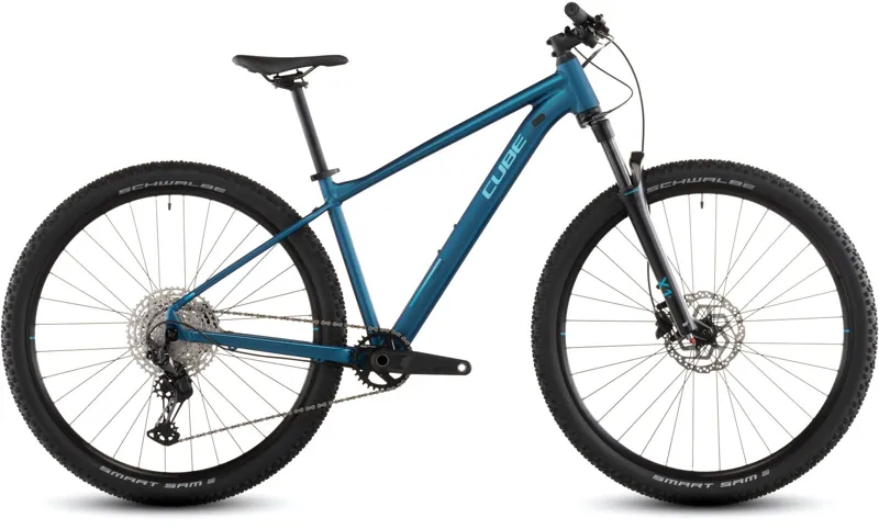 Cube Attention Pro Mountain Bike 2026 Electric Blue/Blue