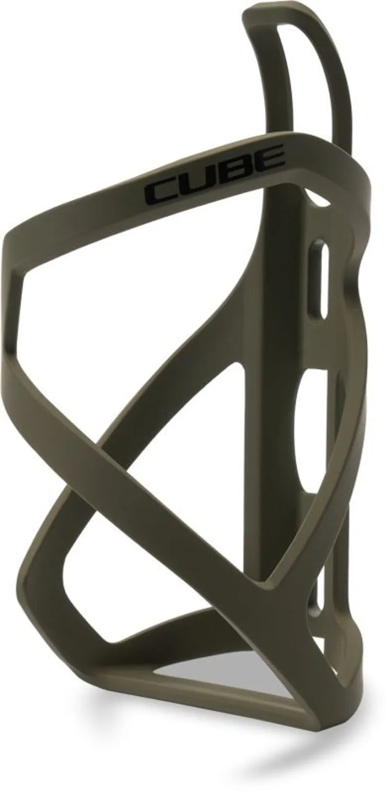 Cube Bottle Cage Hpp Left-Hand Sidecage Mat Olive/Glos Black matt yolive/ black one size