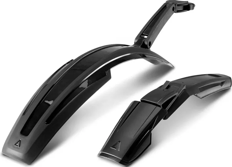Cube Acid Junior Mudguard Set 200 Black