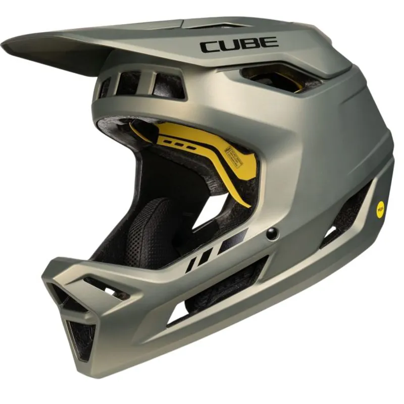 Cube Descender MIPS Full Face MTB Helmet Reed Green