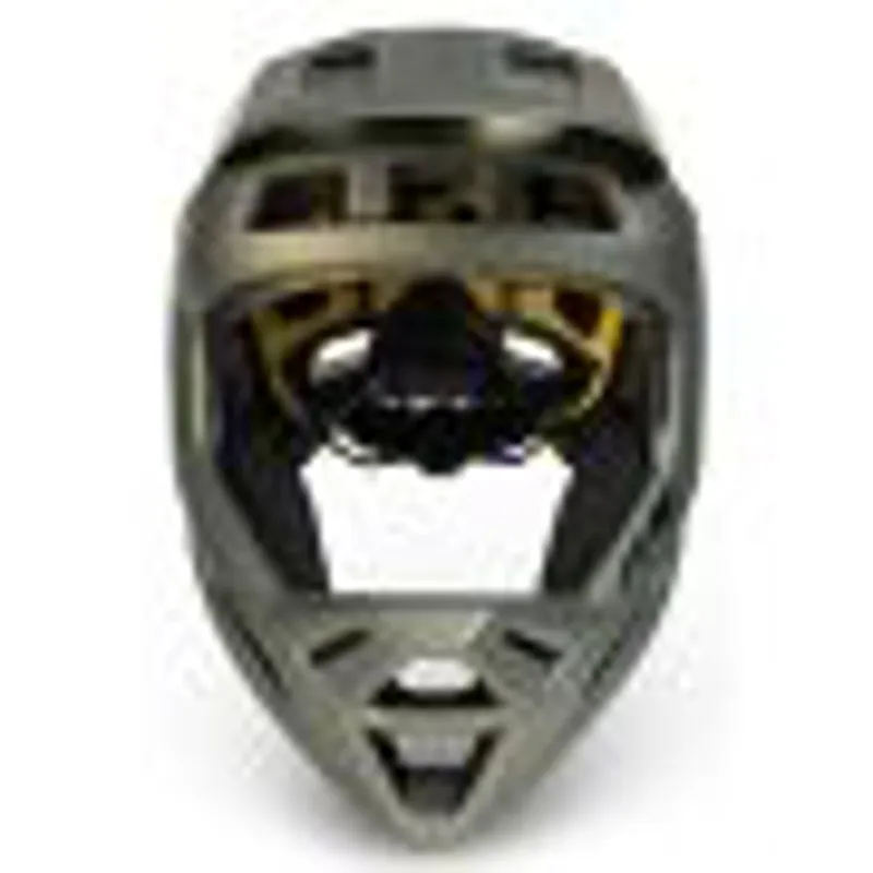 Cube Descender MIPS Full Face MTB Helmet Reed Green-2