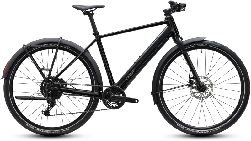 Cube Editor Hybrid One 360 FE Electric Bike 2027 Black/Irongrey