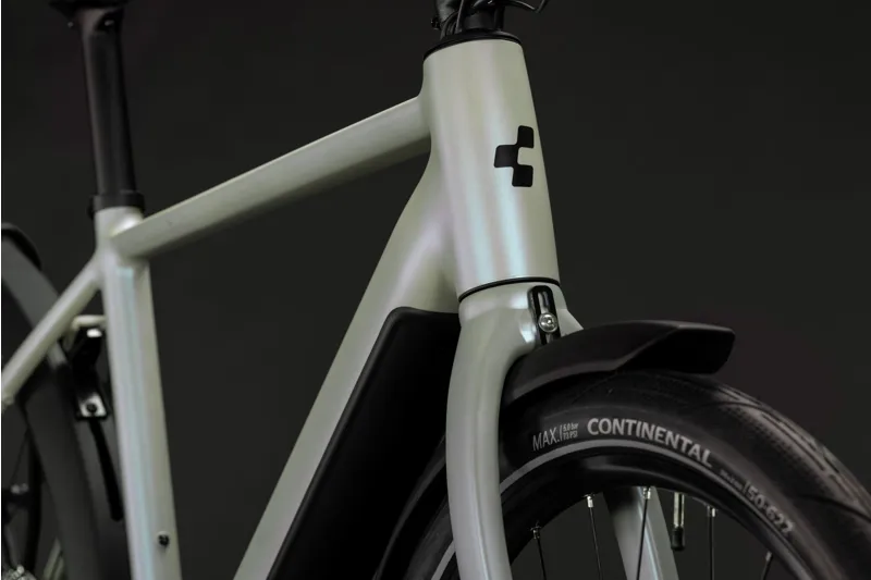 Cube Editor Hybrid One 360 FE Electric Bike 2027 Glintsand/Black-2