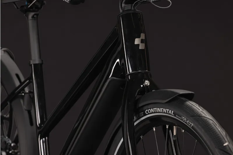 Cube Editor Hybrid One 360 FE Trapeze Electric Bike 2027 Black/Irongrey-4