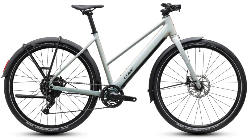 Cube Editor Hybrid One 360 FE Trapeze Electric Bike 2027 Glintsand/Black