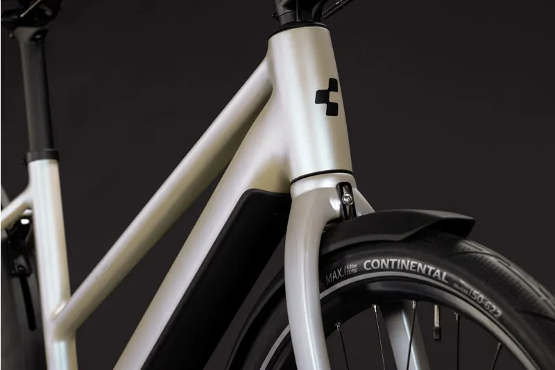 Cube Editor Hybrid One 360 FE Trapeze Electric Bike 2027 Glintsand/Black-2