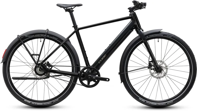 Cube Editor Hybrid Pro 360 FE Electric Bike 2027 Black/Irongrey