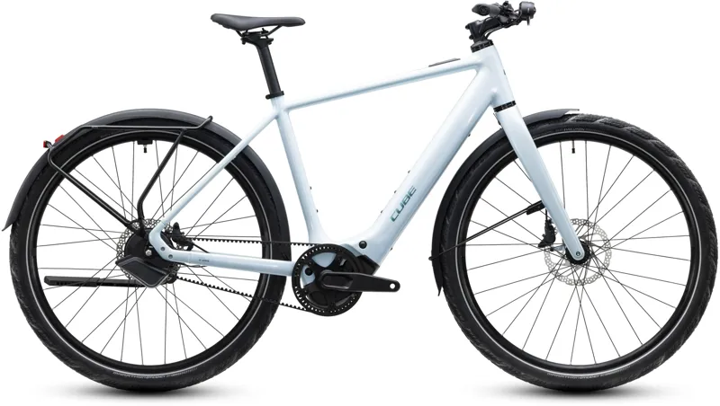 Cube Editor Hybrid SLT 400X FE Electric Bike 2027 Glacier/Prizm