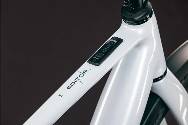 Cube Editor Hybrid SLT 400X FE Electric Bike 2027 Glacier/Prizm-2