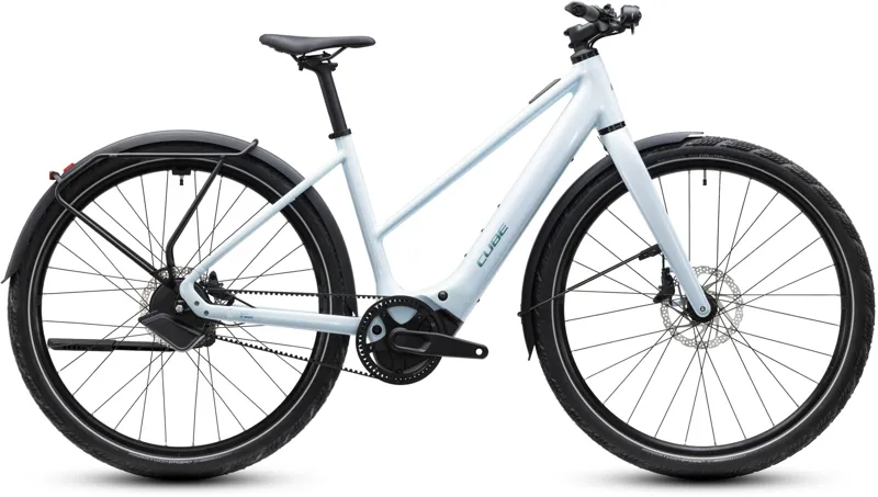 Cube Editor Hybrid SLT 400X FE Trapeze Electric Bike 2027 Glacier/Prizm