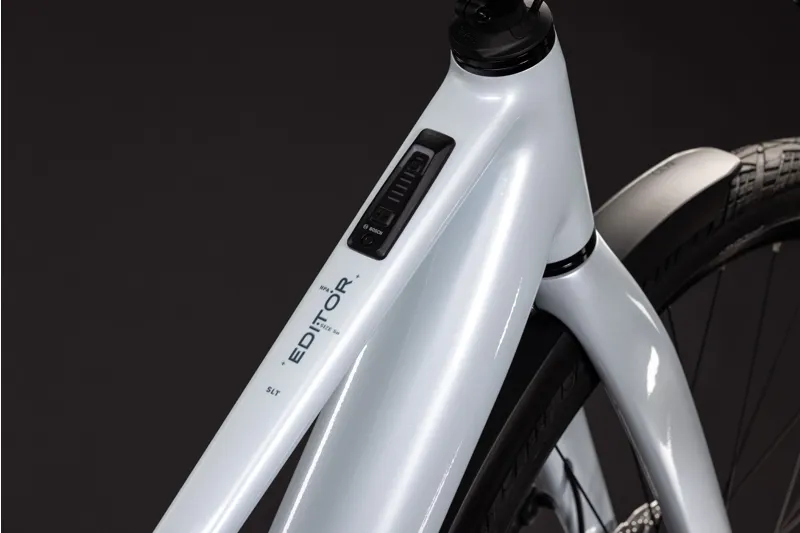 Cube Editor Hybrid SLT 400X FE Trapeze Electric Bike 2027 Glacier/Prizm-1