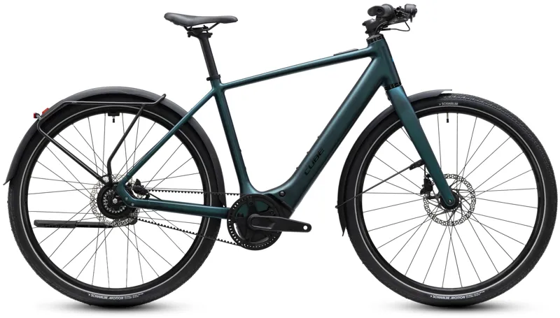 Cube Editor Hybrid SLX 400X FE Electric Bike 2027 Glitterteal/Black