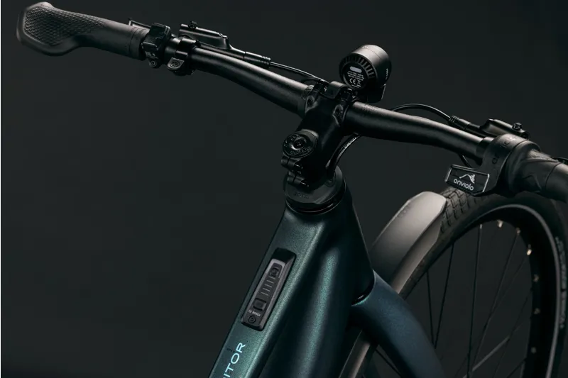 Cube Editor Hybrid SLX 400X FE Trapeze Electric Bike 2027 Glitterteal/Black-1