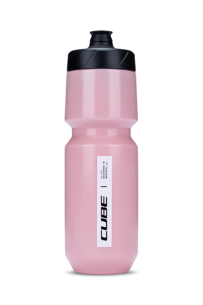 Cube Flow Bottle 750ml Rose