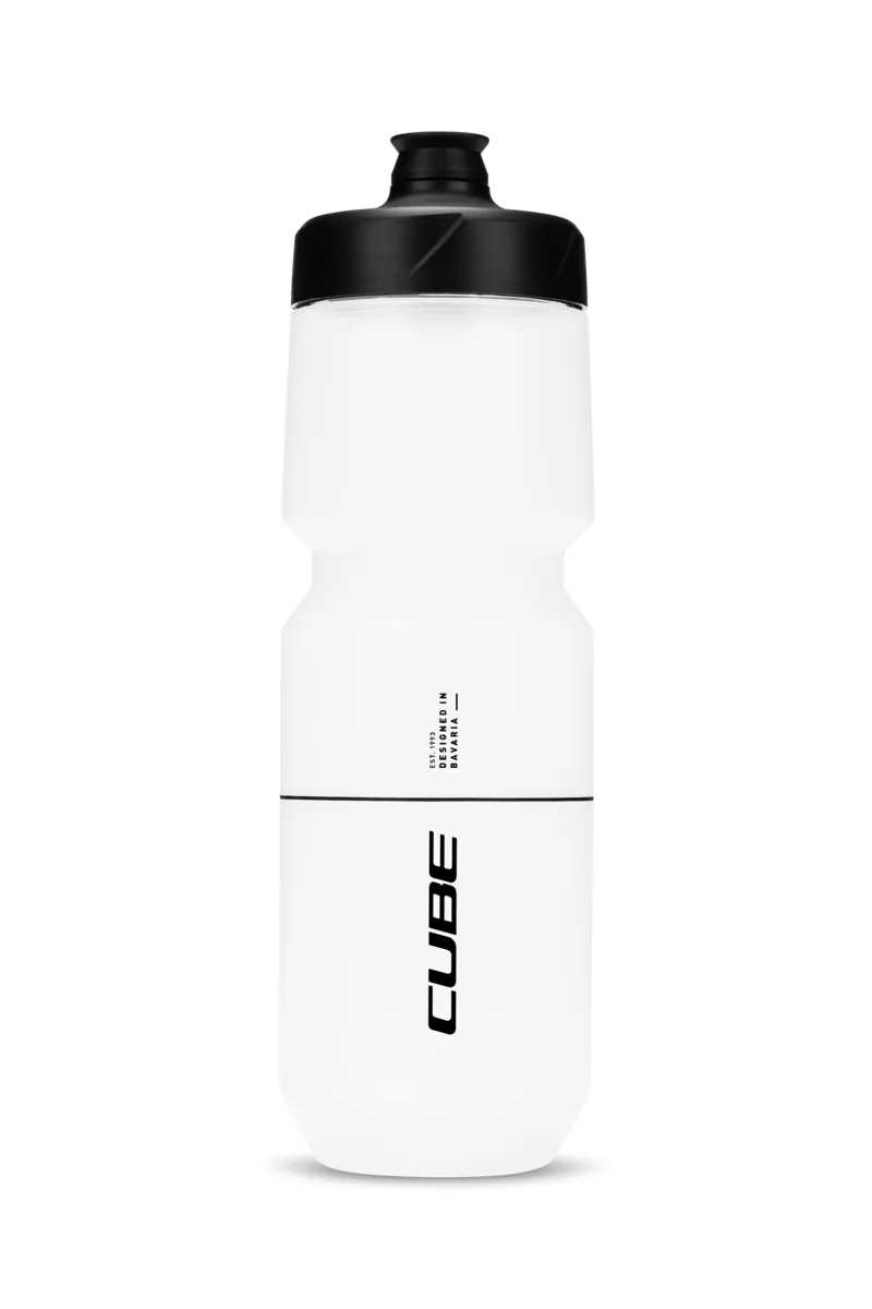 Cube Flow Bottle 750ml Transparent