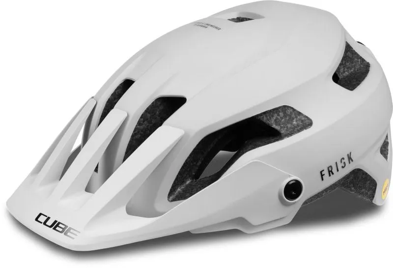 Cube Frisk Teamline MIPS MTB Helmet White