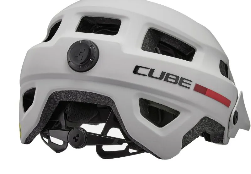 Cube Frisk Teamline MIPS MTB Helmet White-2