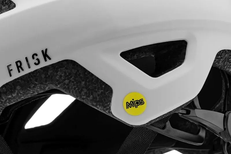 Cube Frisk Teamline MIPS MTB Helmet White-3