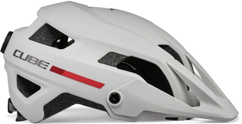 Cube Frisk Teamline MIPS MTB Helmet White-1