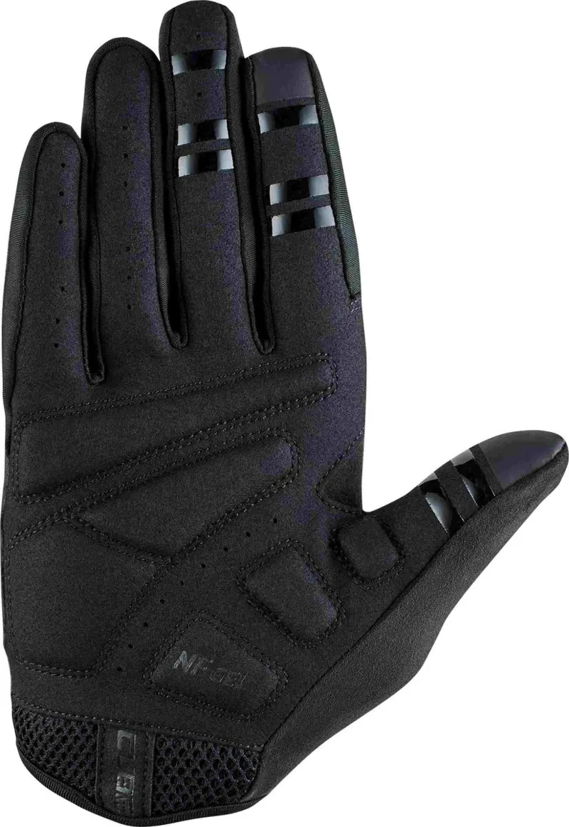 Cube Gloves Nf Ergonomics Gel Long Finger BLACK-1