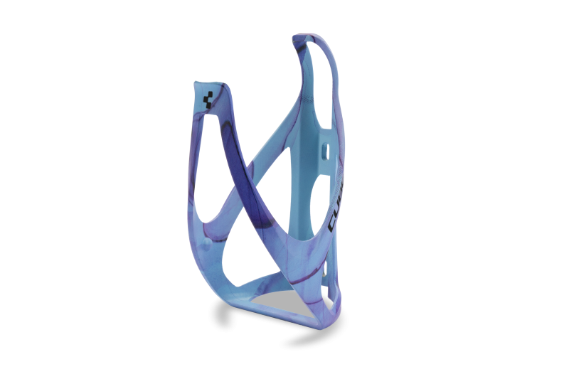 Cube HPP Bottle Cage Pigeon Blue/Art
