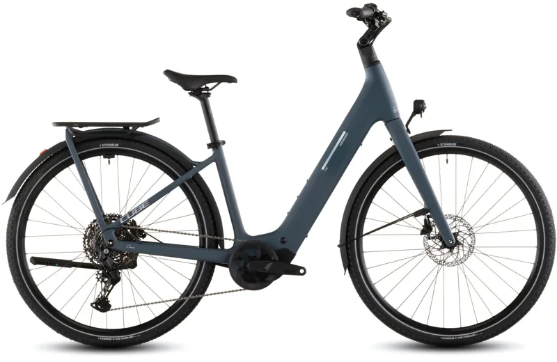 Cube Kathmandu Hybrid C:62 Pro 400X Easy Entry Electric Bike 2026 Spectralblue/Prism