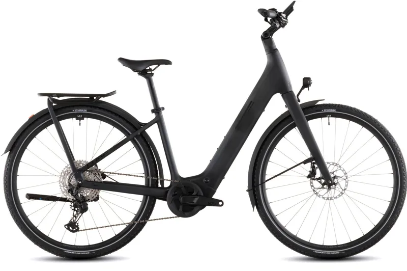 Cube Kathmandu Hybrid C:62 SLX 400X Easy Entry Electric Bike 2026 Liquidblack/Bluedust