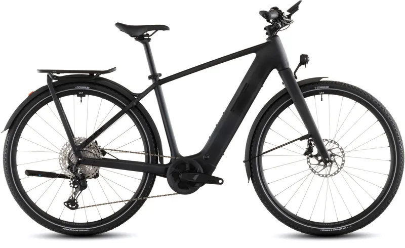Cube Kathmandu Hybrid C:62 SLX 400X Electric Bike 2026 Liquidblack/Bluedust