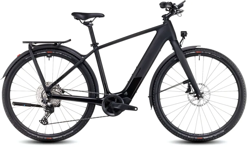 Cube Kathmandu Hybrid C:62 SLX Electric Bike 2025 Carbon/Black