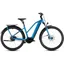 Cube Kathmandu Hybrid Comfort Pro 800 Trapeze Electric Bike 2026 Azure/Black