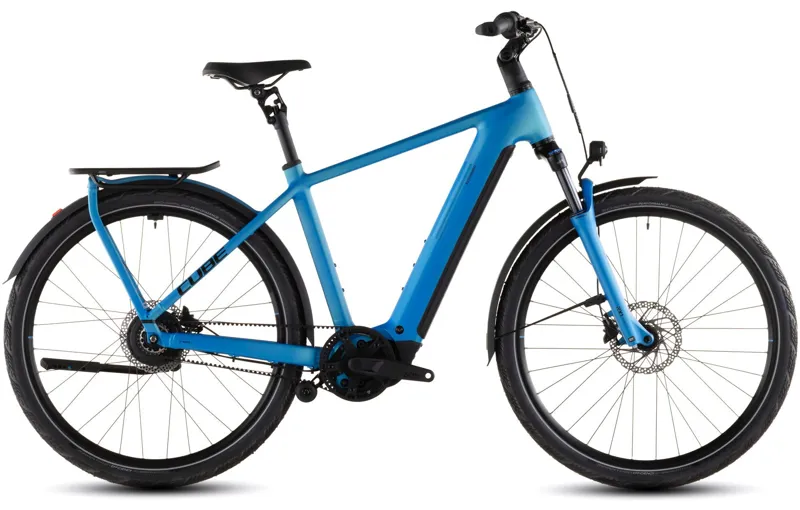 Cube Kathmandu Hybrid Comfort Pro Electric Bike 2026 Azure/Black