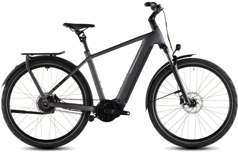 Cube Kathmandu Hybrid Comfort Pro Electric Bike 2026 Slab Grey/Black