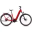 Cube Kathmandu Hybrid Comfort Pro Easy Entry Electric Bike 2025 Electric Red/Red
