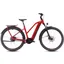 Cube Kathmandu Hybrid Comfort Pro Trapeze Electric Bike 2025 Electric Red/Red