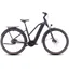 Cube Kathmandu Hybrid Comfort Pro Trapeze Electric Bike 2025 Night/Chrome