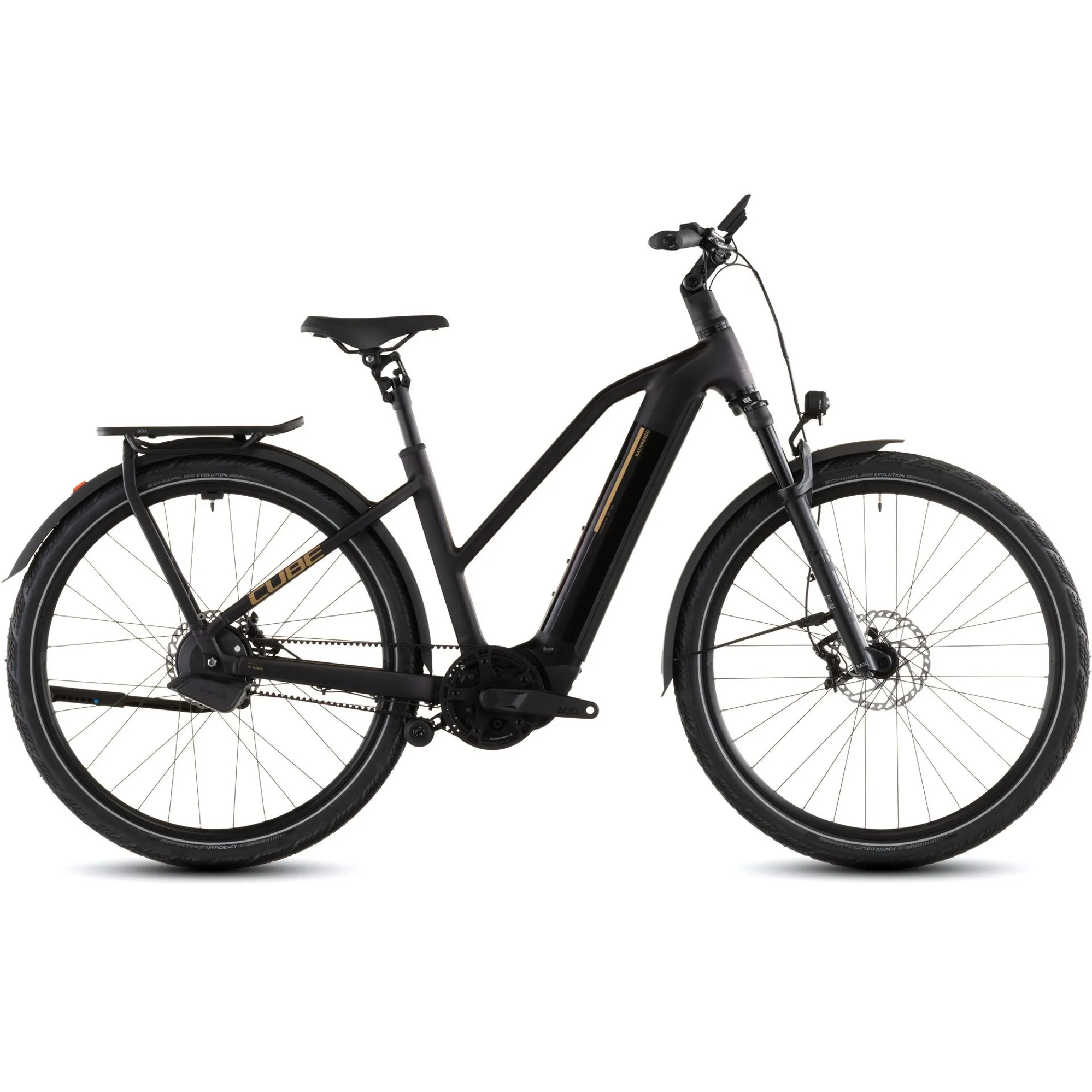 Cube Kathmandu Hybrid Comfort SLX Trapeze Electric Bike 2026