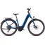 Cube Kathmandu Hybrid EX Easy Entry Electric Bike 2025 Electricblue/Chrome